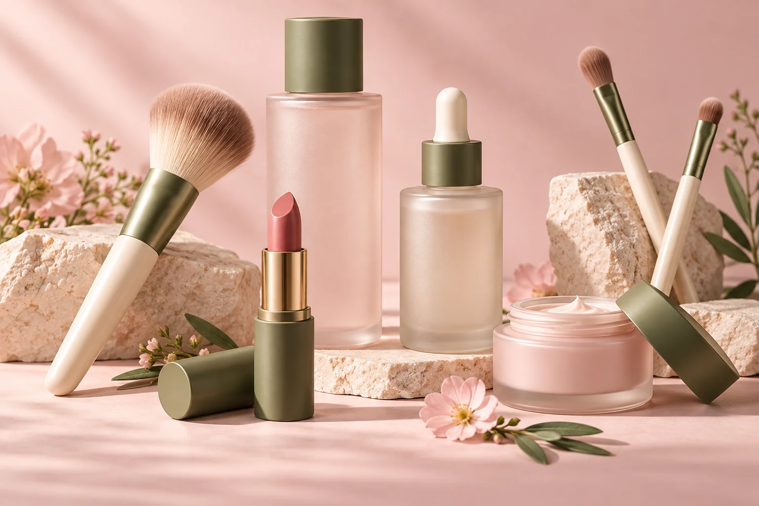 Composición de belleza y cosméticos Kahilifestyle